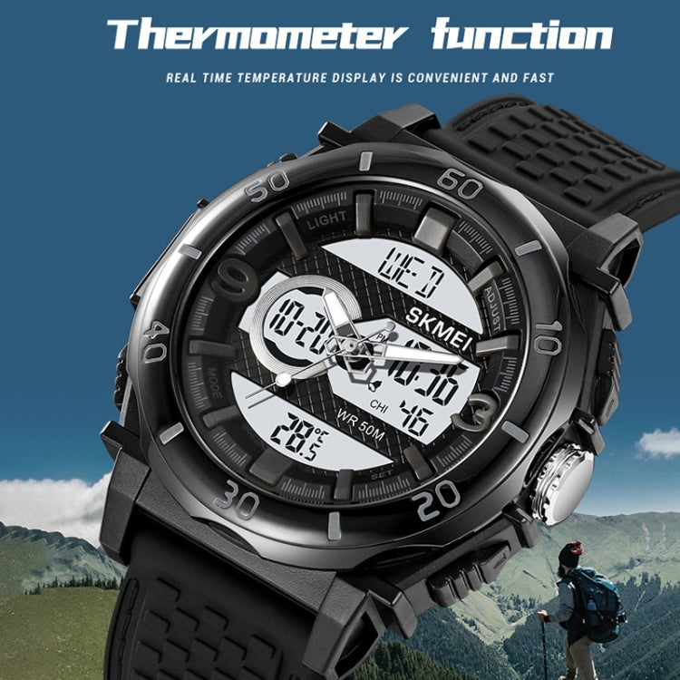 skmei-2098-multifunktionale-Herrenuhr-50m-wasserdicht-Thermometer-Dual-Display-Digital-Armbanduhr-schwarz-weiß