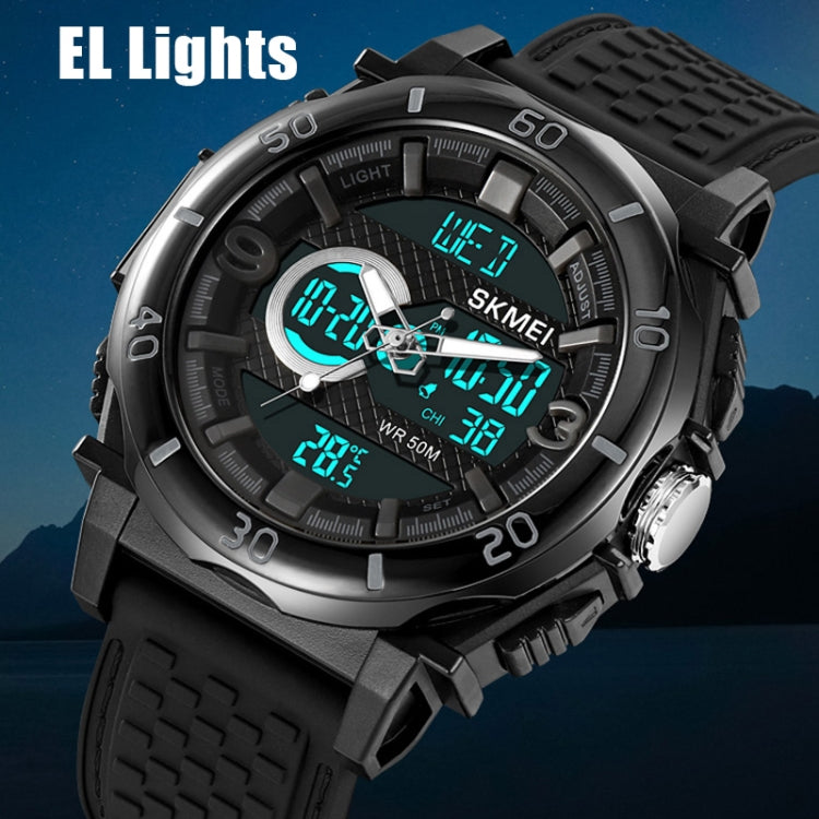 skmei-2098-multifunktionale-Herrenuhr-50m-wasserdicht-Thermometer-Dual-Display-Digital-Armbanduhr-schwarz-weiß