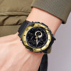 skmei-2098-multifunktionale-herrenuhr-50m-wasserdicht-thermometer-dual-display-digital-armbanduhr-gold-schwarz