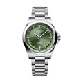 Longines Conquest 38mm - Grün am Armband