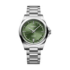Longines Conquest 38mm - Grün am Armband