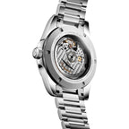 Longines Conquest 38mm – Blau am Armband