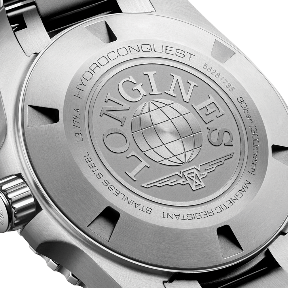 Longines HydroConquest 39mm – Grün am Armband
