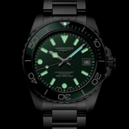 Longines HydroConquest 39mm – Grün am Armband