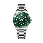 Longines HydroConquest 39mm – Grün am Armband