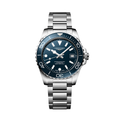Longines HydroConquest 39mm - Blau am Armband