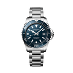 Longines HydroConquest 39mm - Blau am Armband