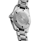Longines HydroConquest 39mm - Blau am Armband