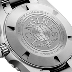 Longines HydroConquest 39mm - Blau am Armband