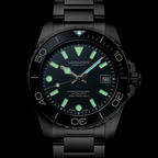 Longines HydroConquest 39mm - Blau am Armband
