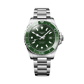 Longines HydroConquest 42mm – Grün am Armband