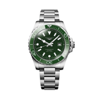 Longines HydroConquest 42mm – Grün am Armband
