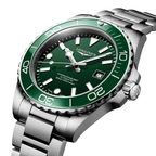 Longines HydroConquest 42mm – Grün am Armband