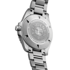 longines HydroConquest 42mm – Blau am Armband