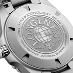 longines HydroConquest 42mm – Blau am Armband