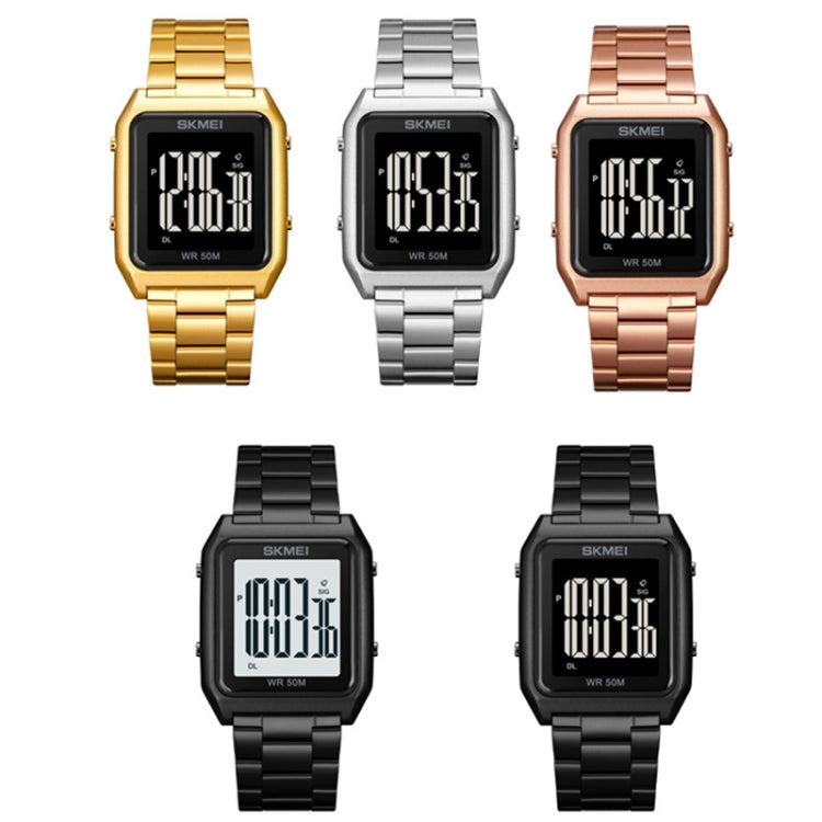 skmei-1879-quadratische-großbildschirm-herren-stahluhr-multifunktion-el-leuchtende-uhr-farbe-schwarz-weiß-maschine