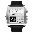 skmei-2020-quadratisches-großes-zifferblatt-dreifaches-uhrwerk-herren-sportuhr-silbernes-gehäuse-schwarzes-armband-schwarzes-uhrwerk
