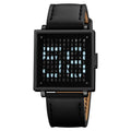 skmei-multifunktions-buchstabenanzeige-zifferblatt-quadratische-herren-elektronische-uhr-farbe-schwarzes-lederarmband