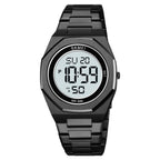 Skmei-2479-Herren-Business-Casual-Multifunktions-Chronograph-Elektronische-Uhr-Schwarz