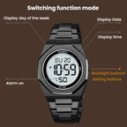 Skmei-2479-Herren-Business-Casual-Multifunktions-Chronograph-Elektronische-Uhr-Schwarz