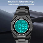 Skmei-2479-Herren-Business-Casual-Multifunktions-Chronograph-Elektronische-Uhr-Schwarz