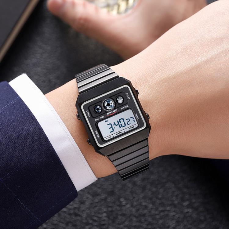 skmei-2450-herren-business-multifunktionsuhr-freizeit-wasserdicht-quadratisch-elektronische-uhr-schwarz
