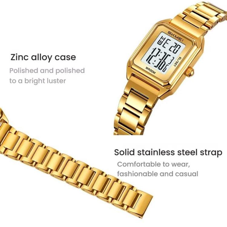 skmei-2493-kleine-damen-elektronische-uhr-quadratisches-stahlarmband-uhr-stil-goldgehäuse-schwarz