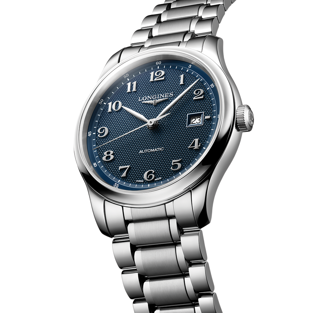 Longines Master 41mm – Blau am Armband