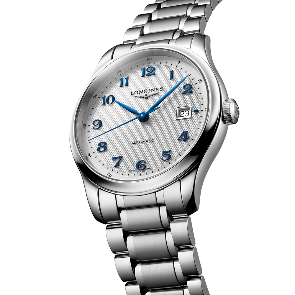 Longines Master 41mm – Silber am Armband
