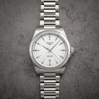 Longines Conquest 38mm – Silber am Armband