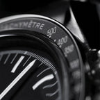 Speedmaster Moonwatch Professional Hesalit 42 mm – Schwarz am Armband