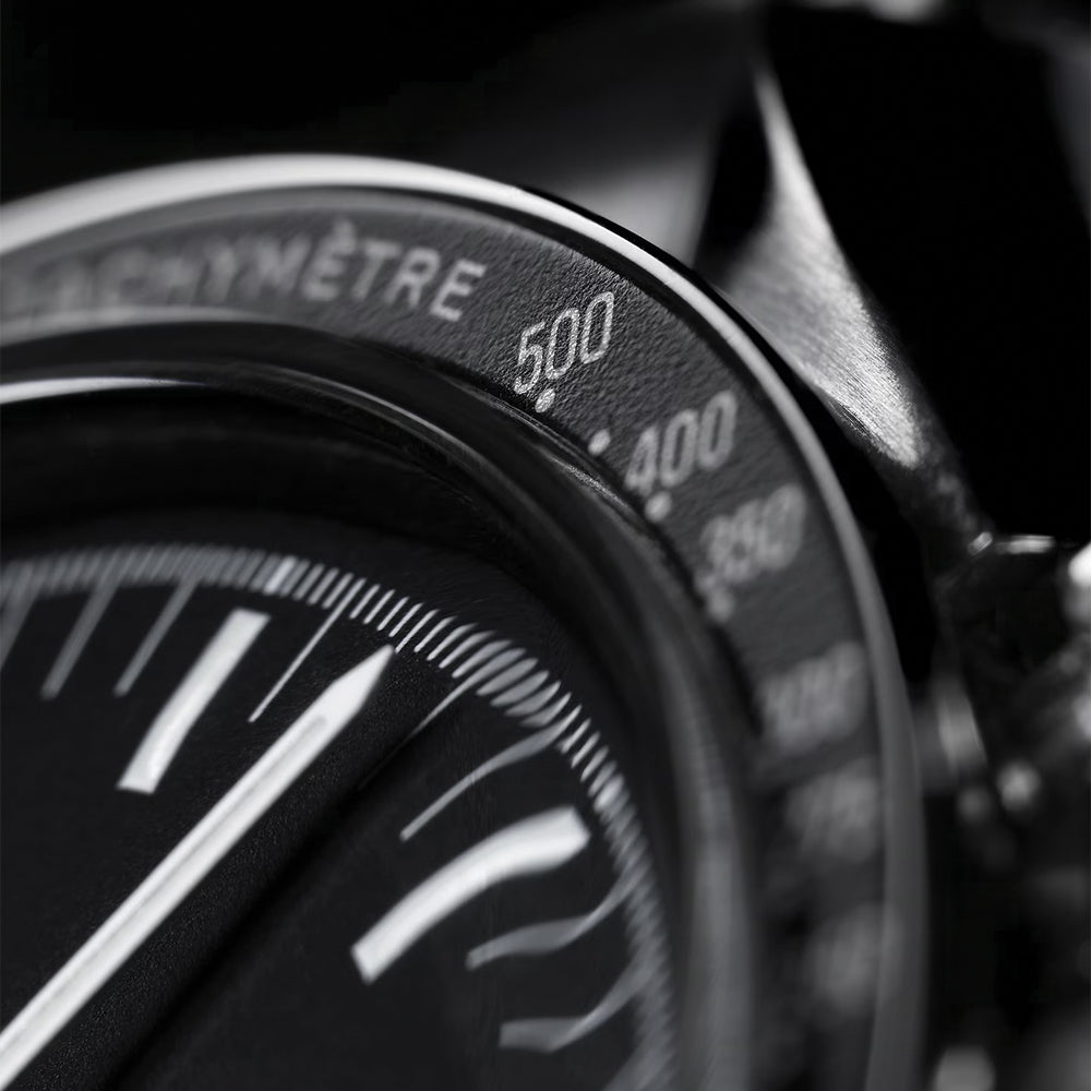 Speedmaster Moonwatch Professional Hesalit 42 mm – Schwarz am Armband