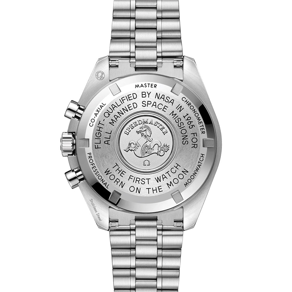 Speedmaster Moonwatch Professional Hesalit 42 mm – Schwarz am Armband