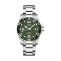 Longines HydroConquest 41mm – Grün am Armband