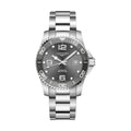 Longines HydroConquest 41mm - Sonnenschliff Grau am Armband