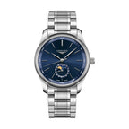 Longines Master Collection 40mm – Blau am Armband