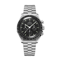 Speedmaster Moonwatch Professional Hesalit 42 mm – Schwarz am Armband