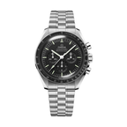 Speedmaster Moonwatch Professional Hesalit 42 mm – Schwarz am Armband